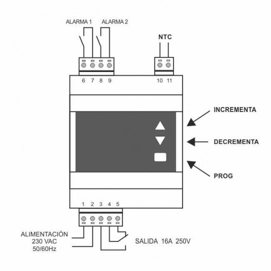 CONNECTIONS SCHEME MCT402