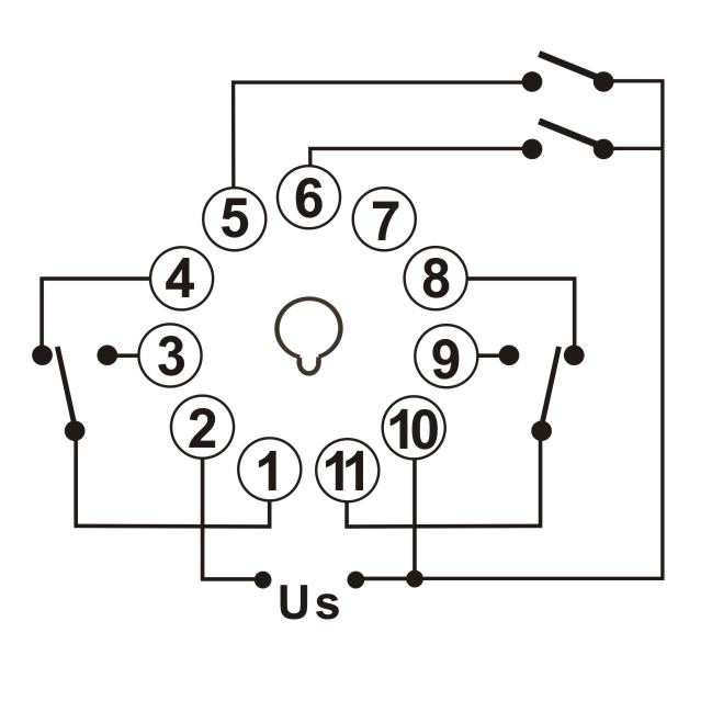 ZESV01 MINUTERO ESCALERA - Analógicos - Temporización